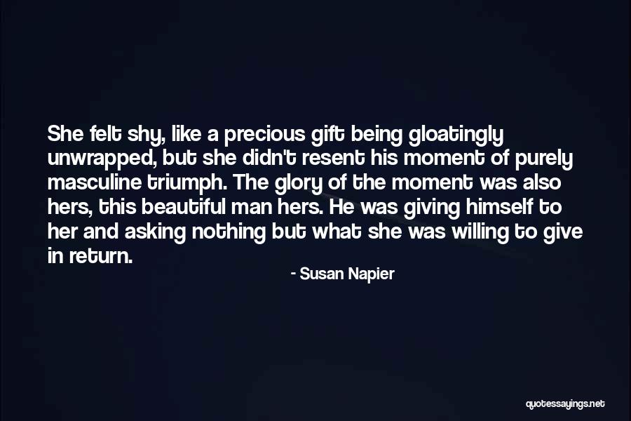 Shy Man Quotes By Susan Napier Shy Man Quotes By Susan Napier