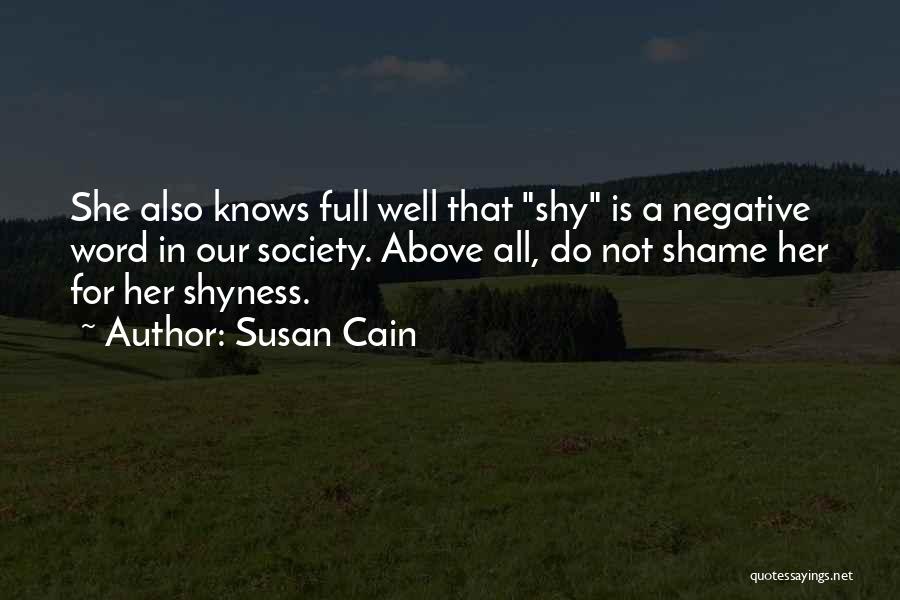 Shy Quotes By Susan Cain
