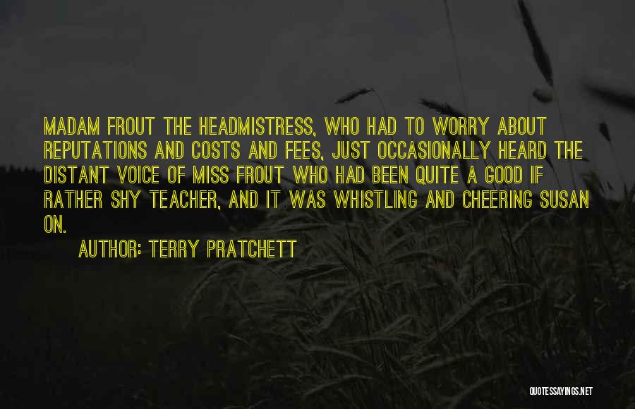 Shy Quotes By Terry Pratchett