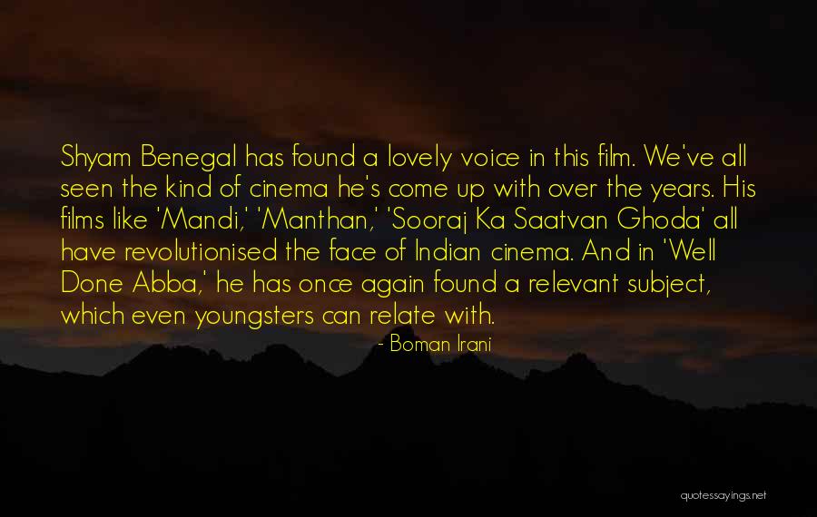 Shyam Quotes By Boman Irani Shyam Quotes By Boman Irani