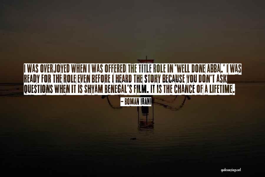 Shyam Quotes By Boman Irani Shyam Quotes By Boman Irani