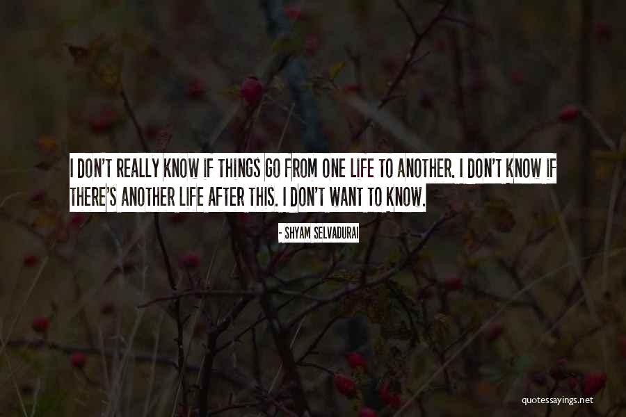Shyam Selvadurai Quotes 1687169 Shyam Selvadurai Quotes 1687169