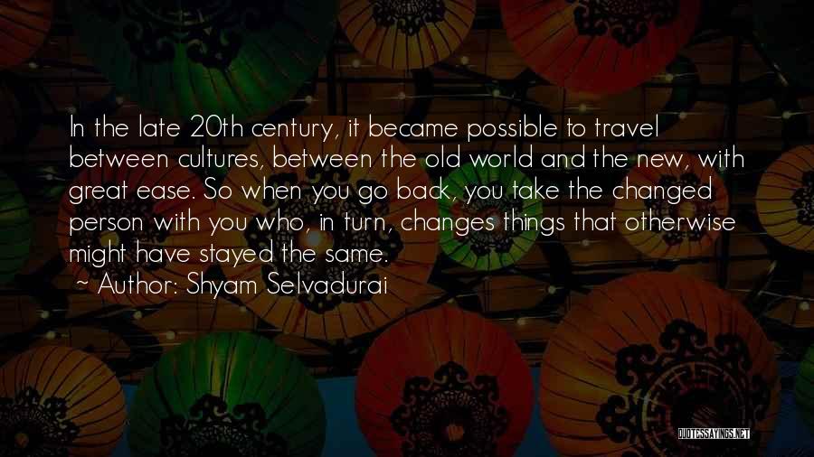 Shyam Selvadurai Quotes 690501