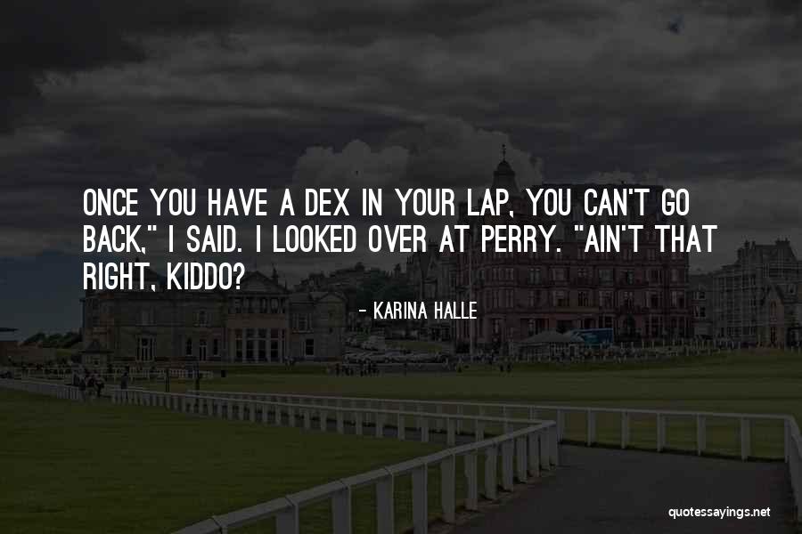 Shyler Sandbothe Quotes By Karina Halle Shyler Sandbothe Quotes By Karina Halle
