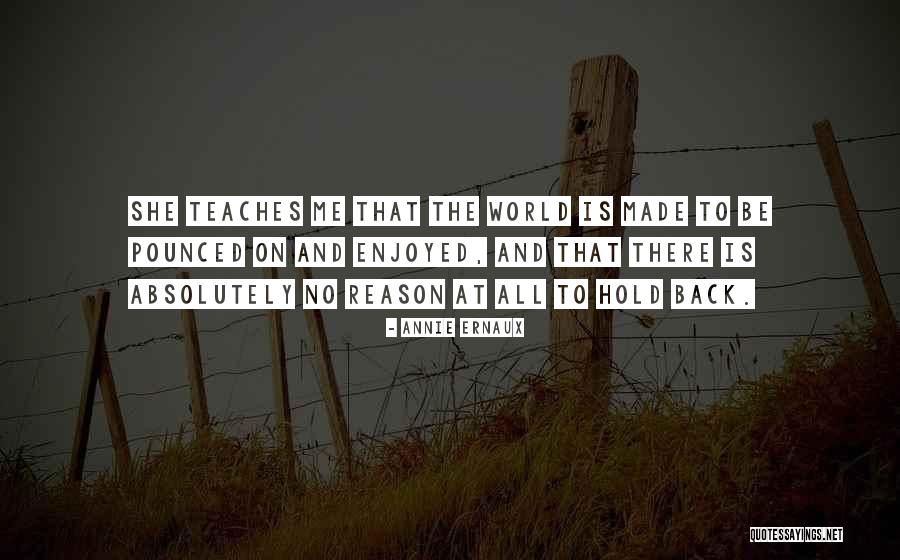 Shylock Money Lending Quotes By Annie Ernaux