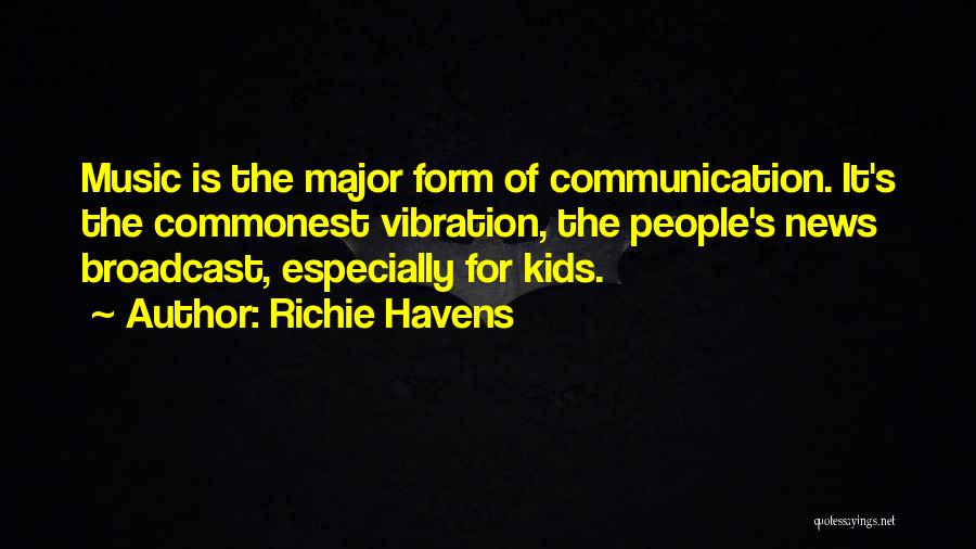 Shyloh Model Quotes By Richie Havens