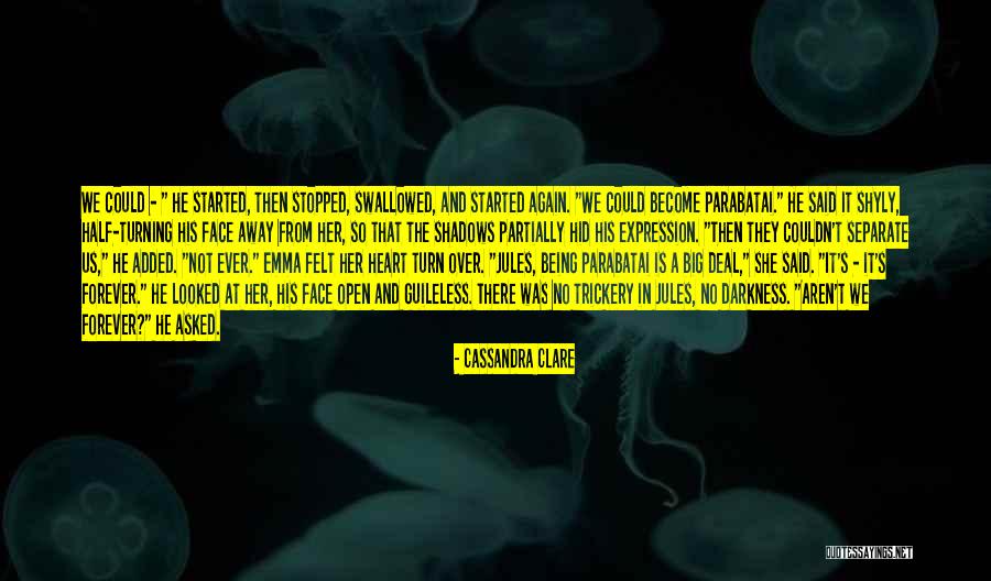 Shyly Quotes By Cassandra Clare Shyly Quotes By Cassandra Clare