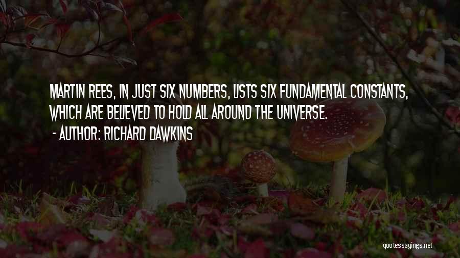 Shymansky Neurologist Quotes By Richard Dawkins