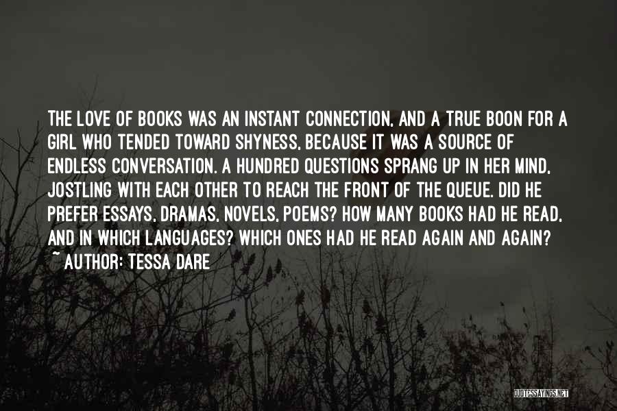 Shyness And Love Quotes By Tessa Dare
