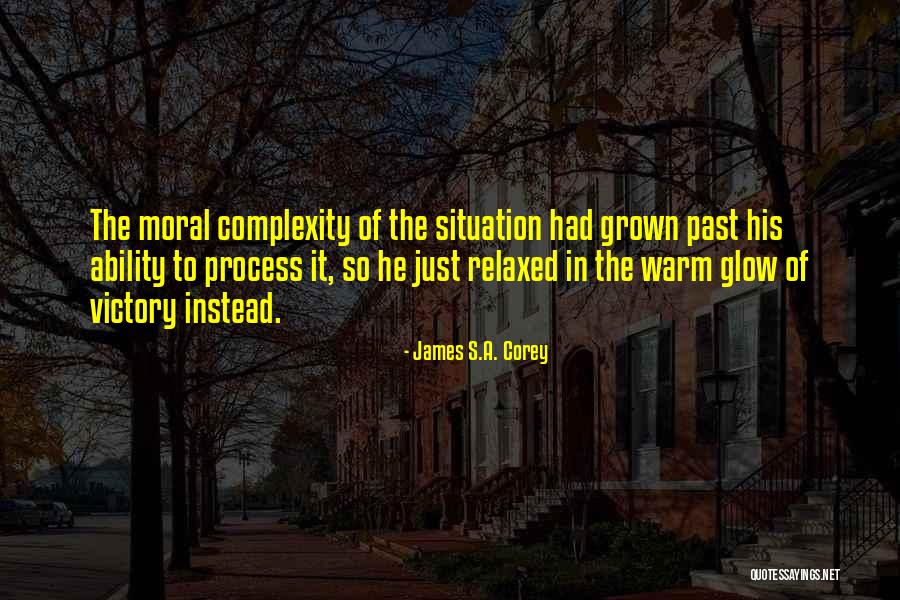 Shysters Synonym Quotes By James S.A. Corey Shysters Synonym Quotes By James S.A. Corey