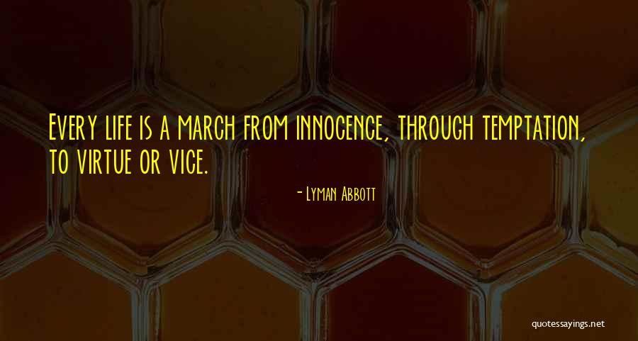 Shysters Vintage Quotes By Lyman Abbott