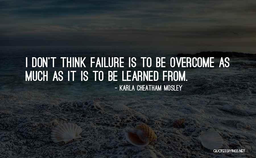 Shyvonne Melanie Quotes By Karla Cheatham Mosley Shyvonne Melanie Quotes By Karla Cheatham Mosley
