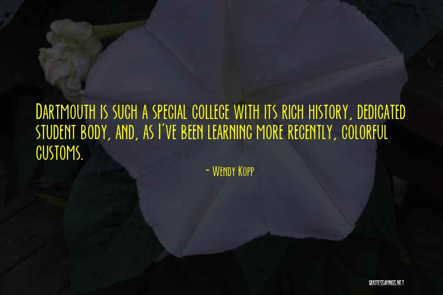 Si Ng Nang Ti Ng Anh Quotes By Wendy Kopp