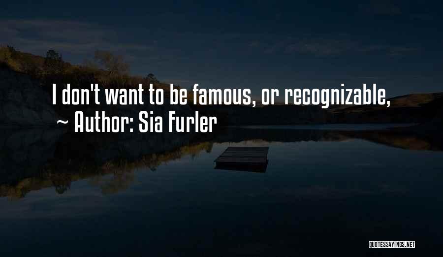 Sia Furler Quotes 130462