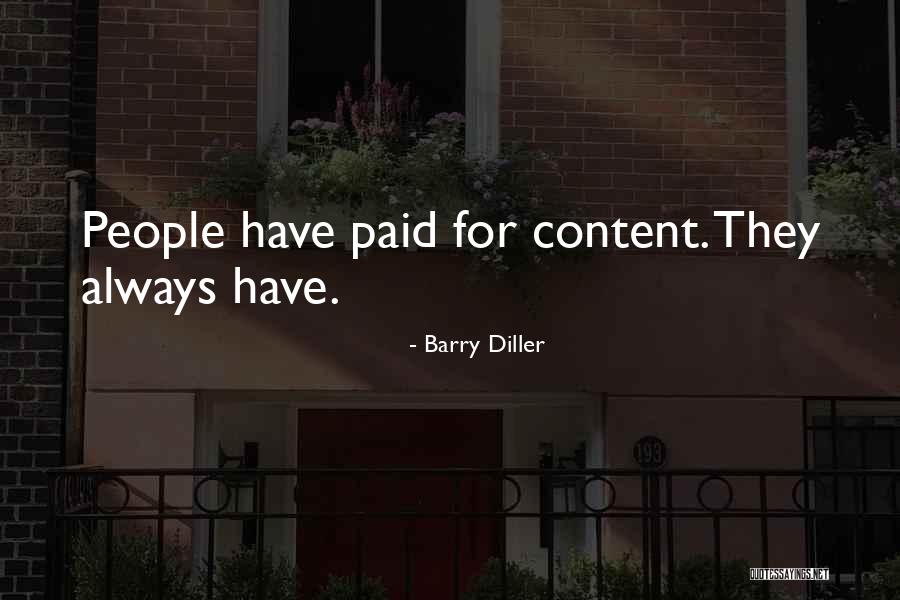 Sialectasis Quotes By Barry Diller Sialectasis Quotes By Barry Diller