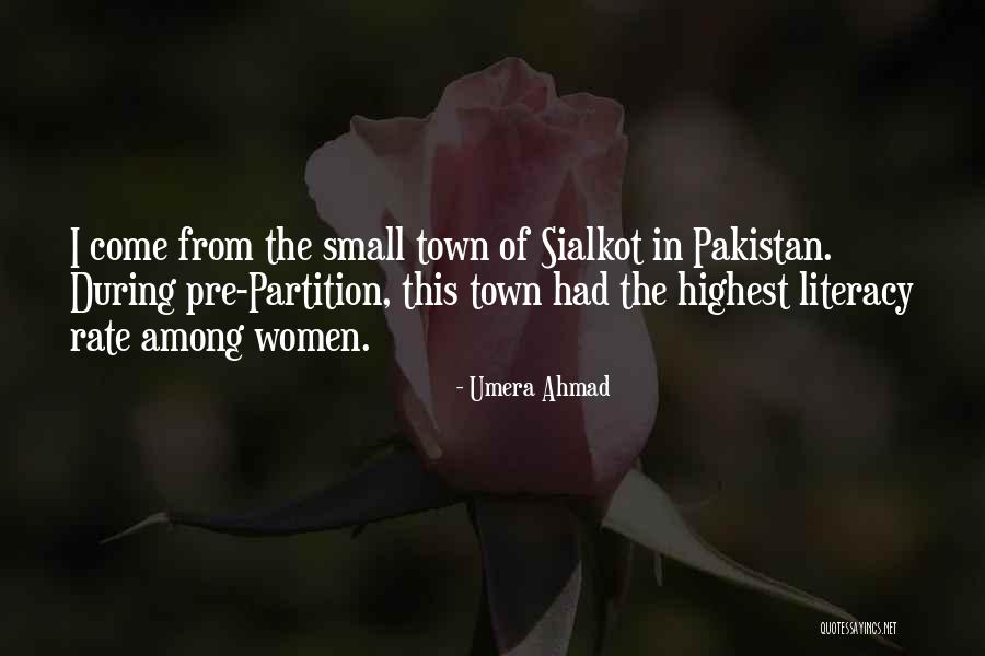 Sialkot Quotes By Umera Ahmad Sialkot Quotes By Umera Ahmad