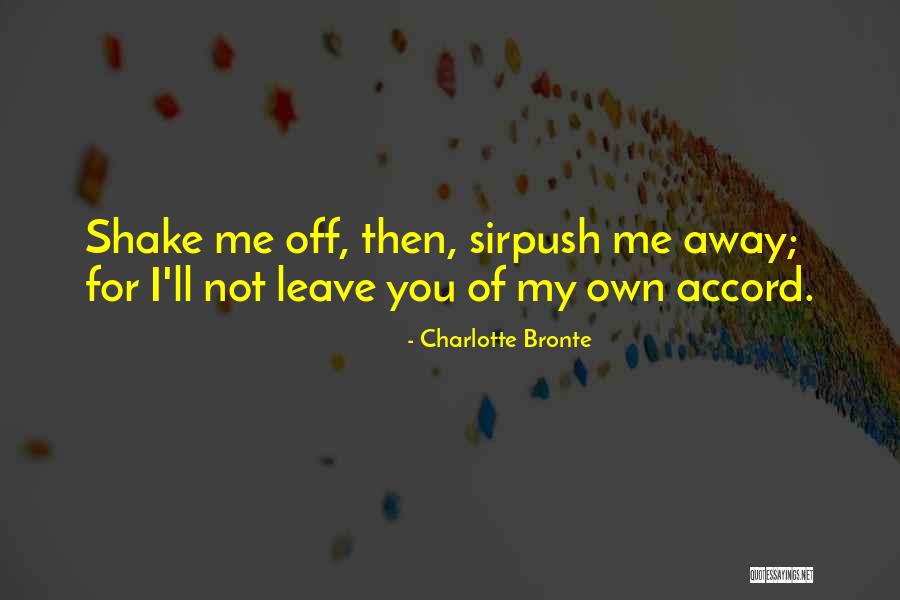 Sialkot Sports Quotes By Charlotte Bronte