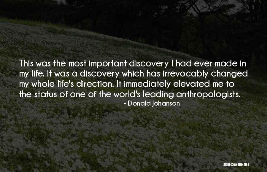 Sialkot Sports Quotes By Donald Johanson Sialkot Sports Quotes By Donald Johanson