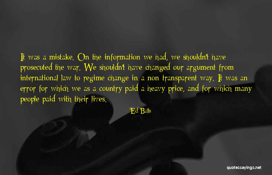 Sialkot Sports Quotes By Ed Balls Sialkot Sports Quotes By Ed Balls