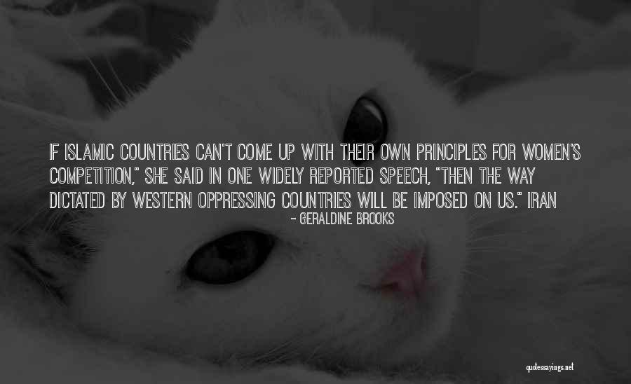 Siameses De Milagros Quotes By Geraldine Brooks