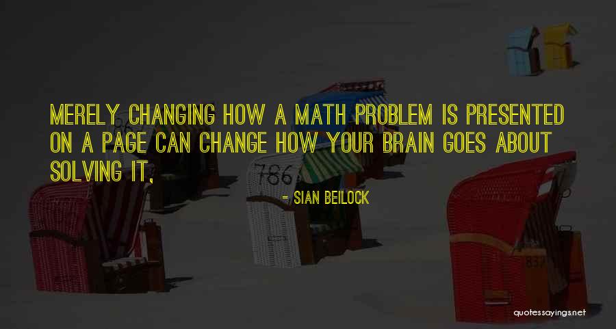 Sian Quotes By Sian Beilock Sian Quotes By Sian Beilock