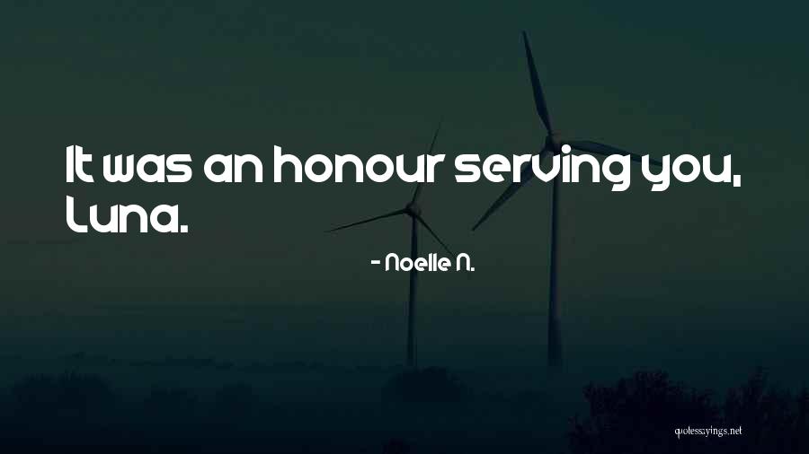 Sianoa Quotes By Noelle N. Sianoa Quotes By Noelle N.