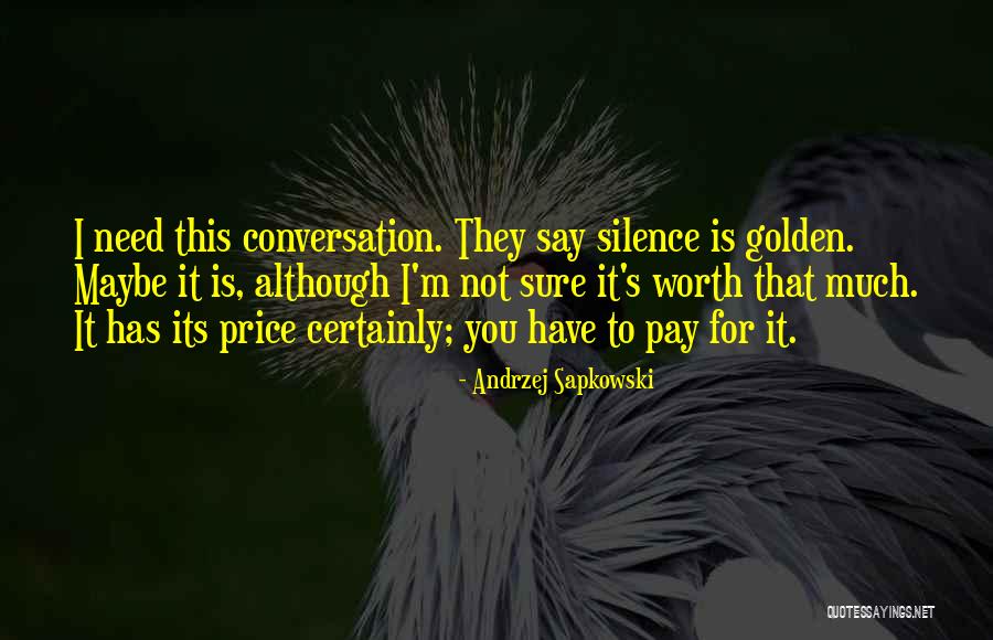 Siapakah Imam Quotes By Andrzej Sapkowski Siapakah Imam Quotes By Andrzej Sapkowski