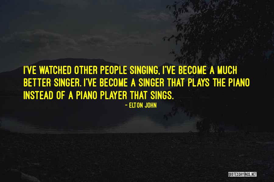 Siapkan Infaq Quotes By Elton John Siapkan Infaq Quotes By Elton John