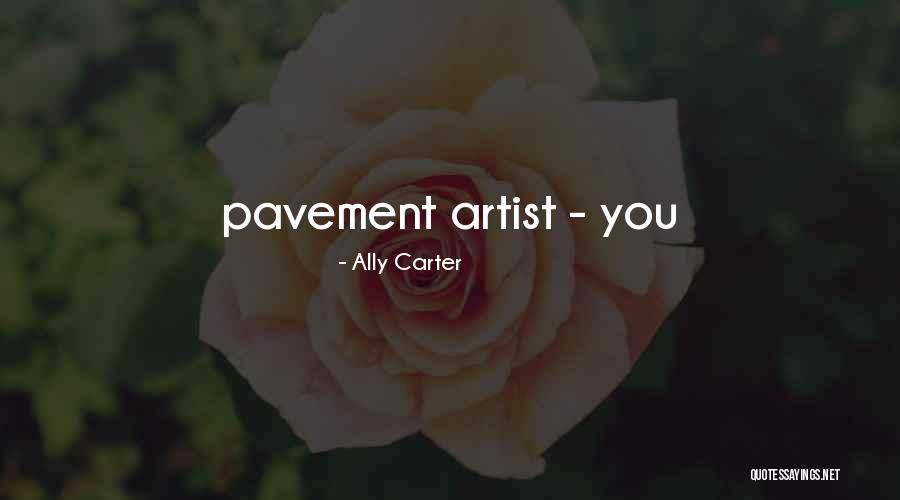 Siarhei G Quotes By Ally Carter Siarhei G Quotes By Ally Carter