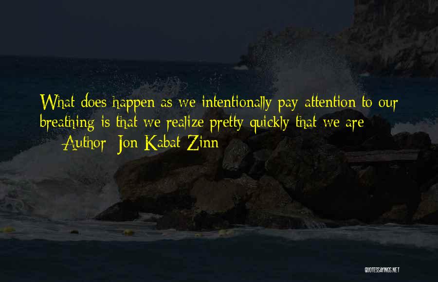 Siavash Serial Quotes By Jon Kabat-Zinn