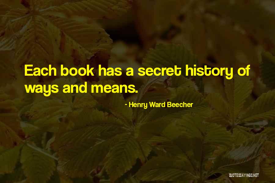 Sibeal Byrne Quotes By Henry Ward Beecher Sibeal Byrne Quotes By Henry Ward Beecher