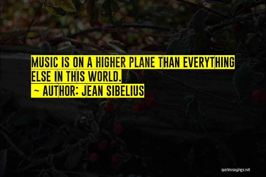 Sibelius Quotes By Jean Sibelius