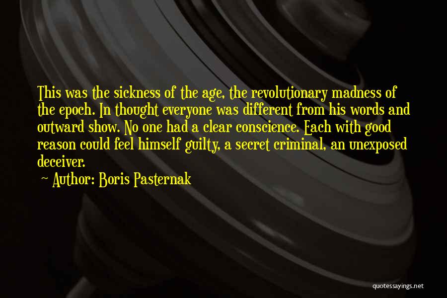 Siberia Quotes By Boris Pasternak