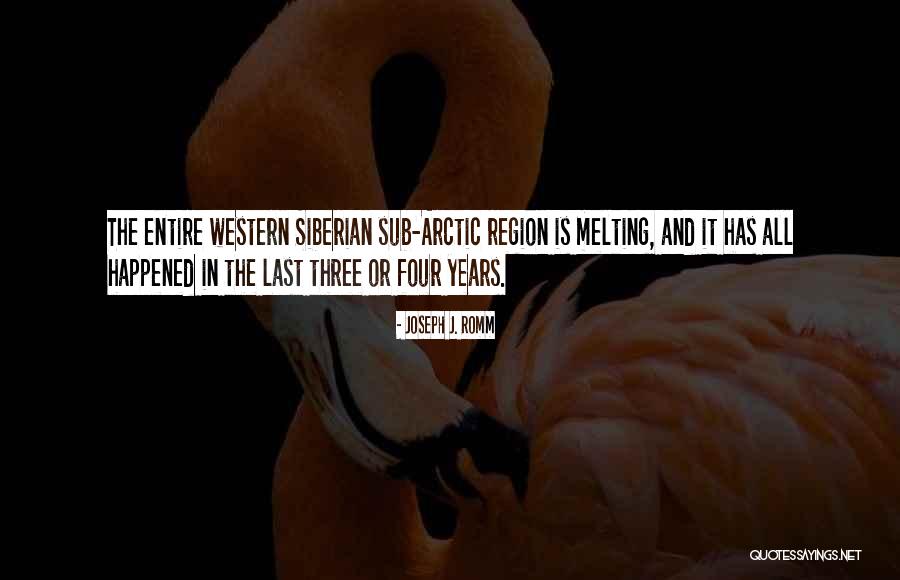 Siberian Quotes By Joseph J. Romm Siberian Quotes By Joseph J. Romm