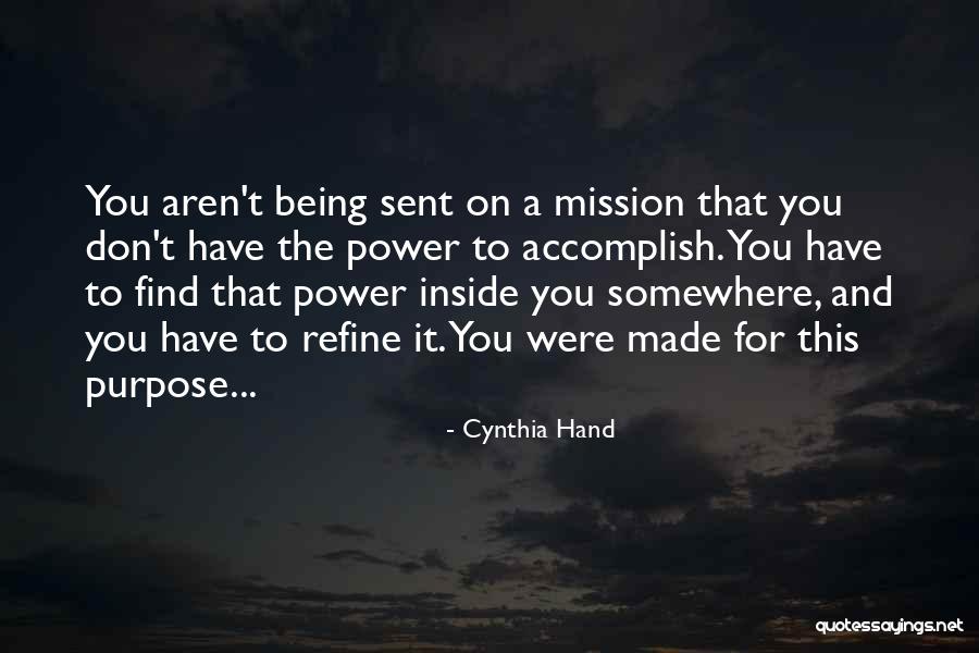 Sibina Hama Quotes By Cynthia Hand Sibina Hama Quotes By Cynthia Hand
