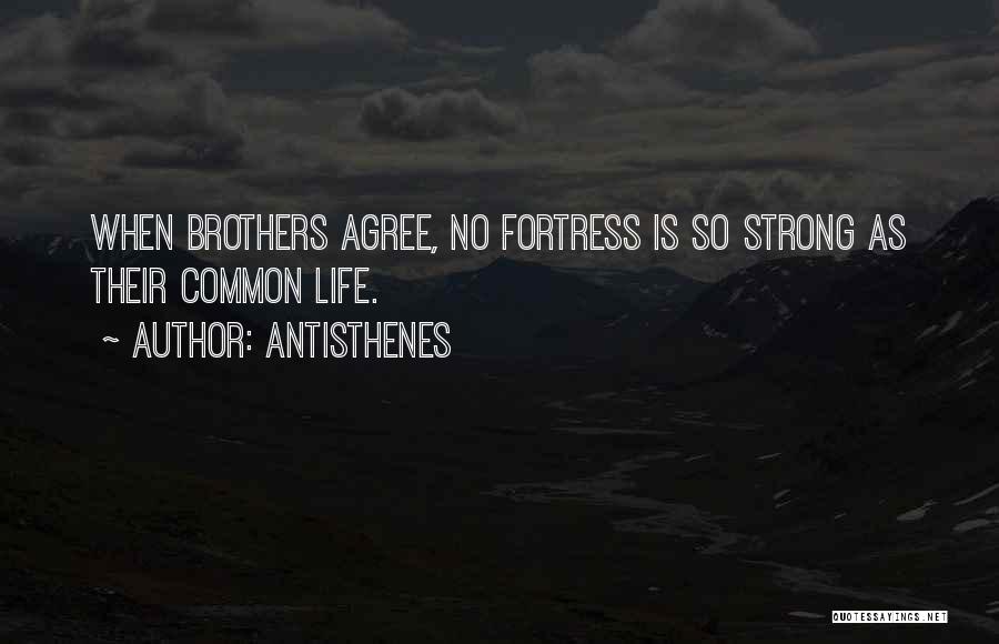 Sibling Quotes By Antisthenes