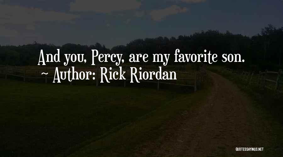 Sibling Rivalry Quotes By Rick Riordan