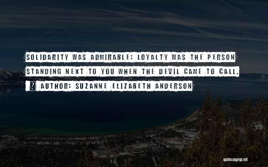 Sibling Rivalry Quotes By Suzanne Elizabeth Anderson