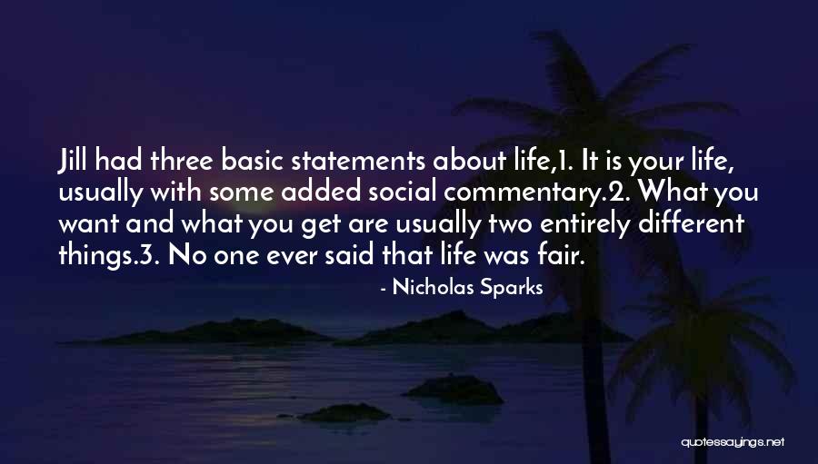 Siblings And Family Quotes By Nicholas Sparks