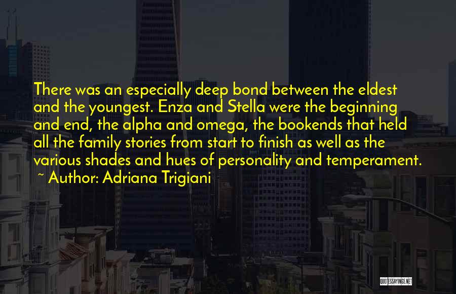 Siblings Bond Quotes By Adriana Trigiani
