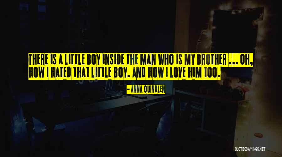 Siblings Brother Quotes By Anna Quindlen Siblings Brother Quotes By Anna Quindlen