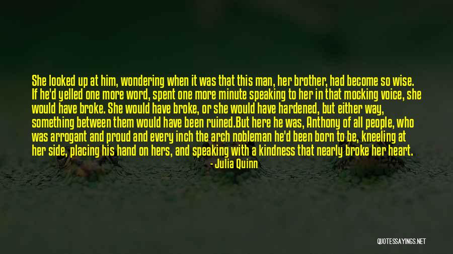 Siblings Brother Quotes By Julia Quinn Siblings Brother Quotes By Julia Quinn