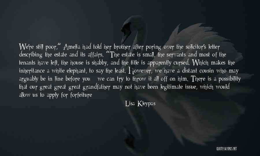Siblings Brother Quotes By Lisa Kleypas Siblings Brother Quotes By Lisa Kleypas