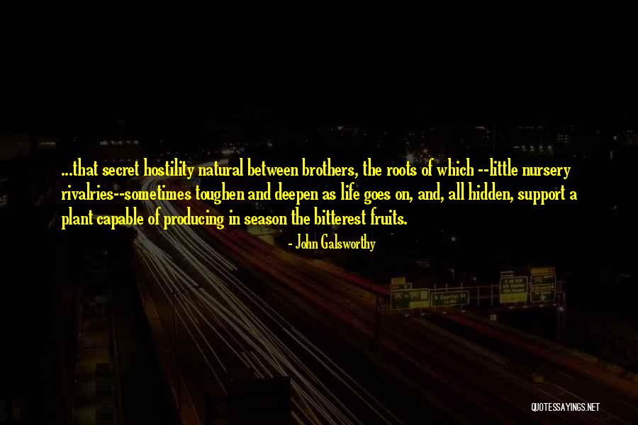 Siblings Brothers Quotes By John Galsworthy Siblings Brothers Quotes By John Galsworthy