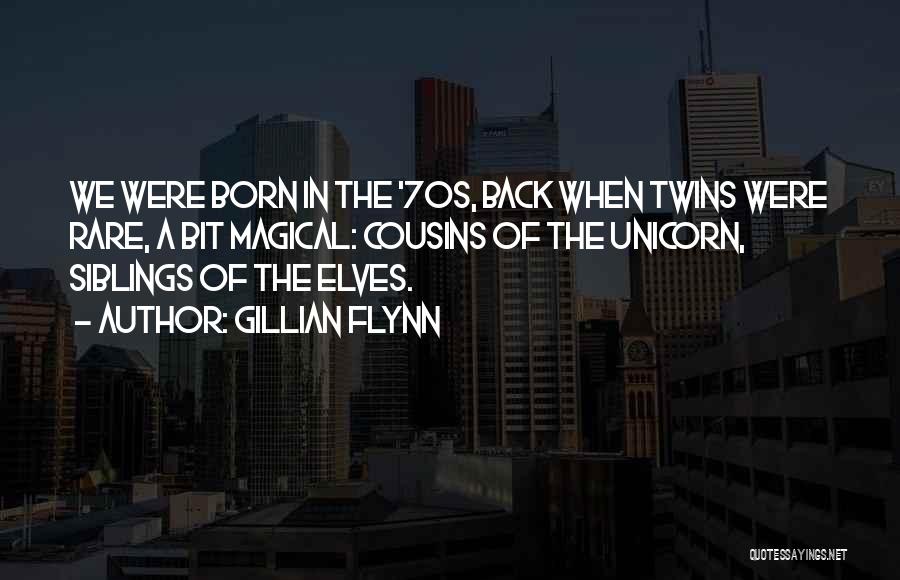 Siblings Quotes By Gillian Flynn