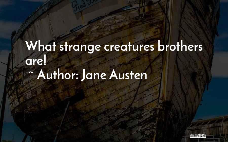 Siblings Quotes By Jane Austen