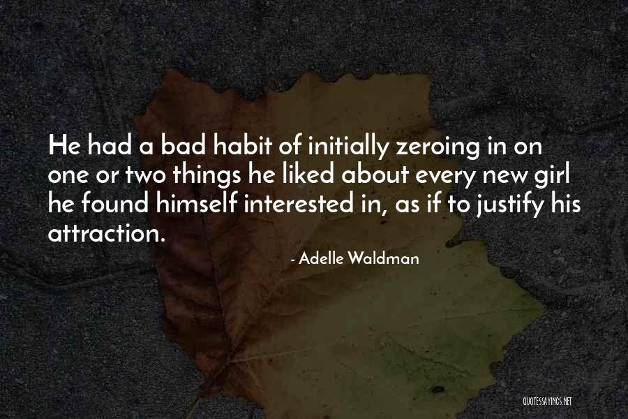 Sibuka Quotes By Adelle Waldman Sibuka Quotes By Adelle Waldman