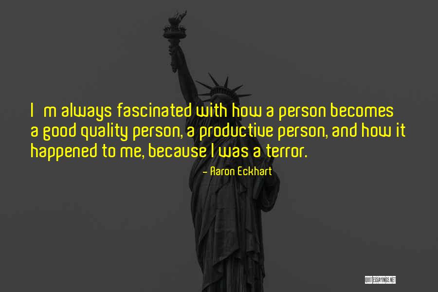 Sibyls In Art Quotes By Aaron Eckhart Sibyls In Art Quotes By Aaron Eckhart