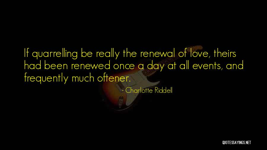 Sicangco Jr Quotes By Charlotte Riddell Sicangco Jr Quotes By Charlotte Riddell