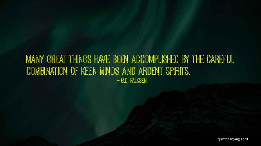 Sicence Fiction Quotes By G.D. Falksen Sicence Fiction Quotes By G.D. Falksen